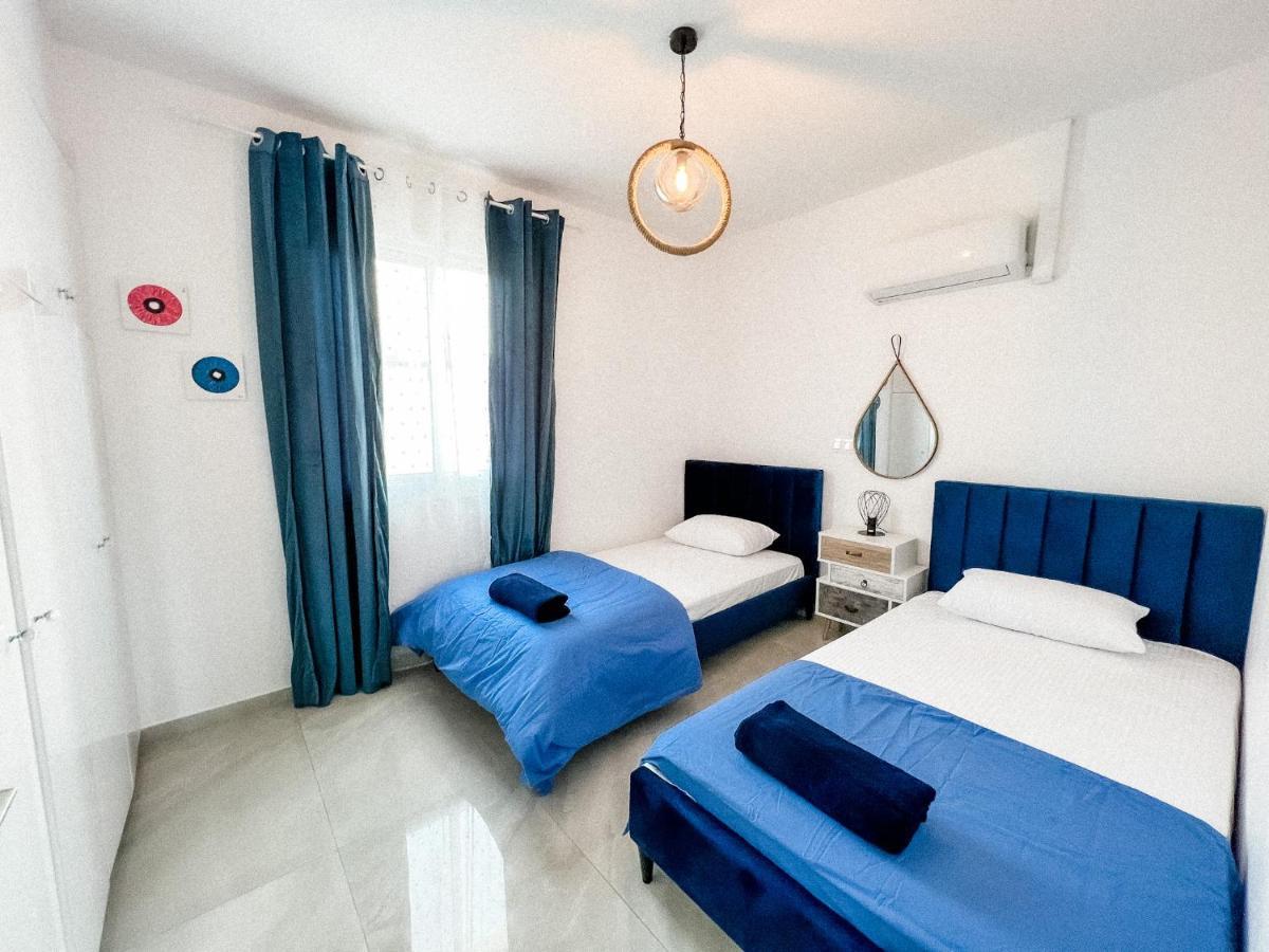 Latsi Blue 16 Brand New Apartment Polis ภายนอก รูปภาพ