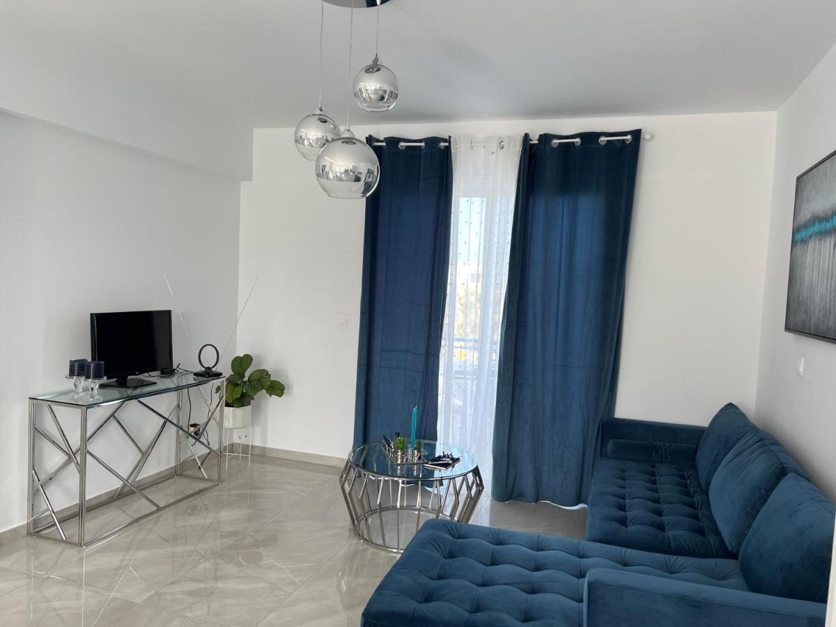 Latsi Blue 16 Brand New Apartment Polis ภายนอก รูปภาพ