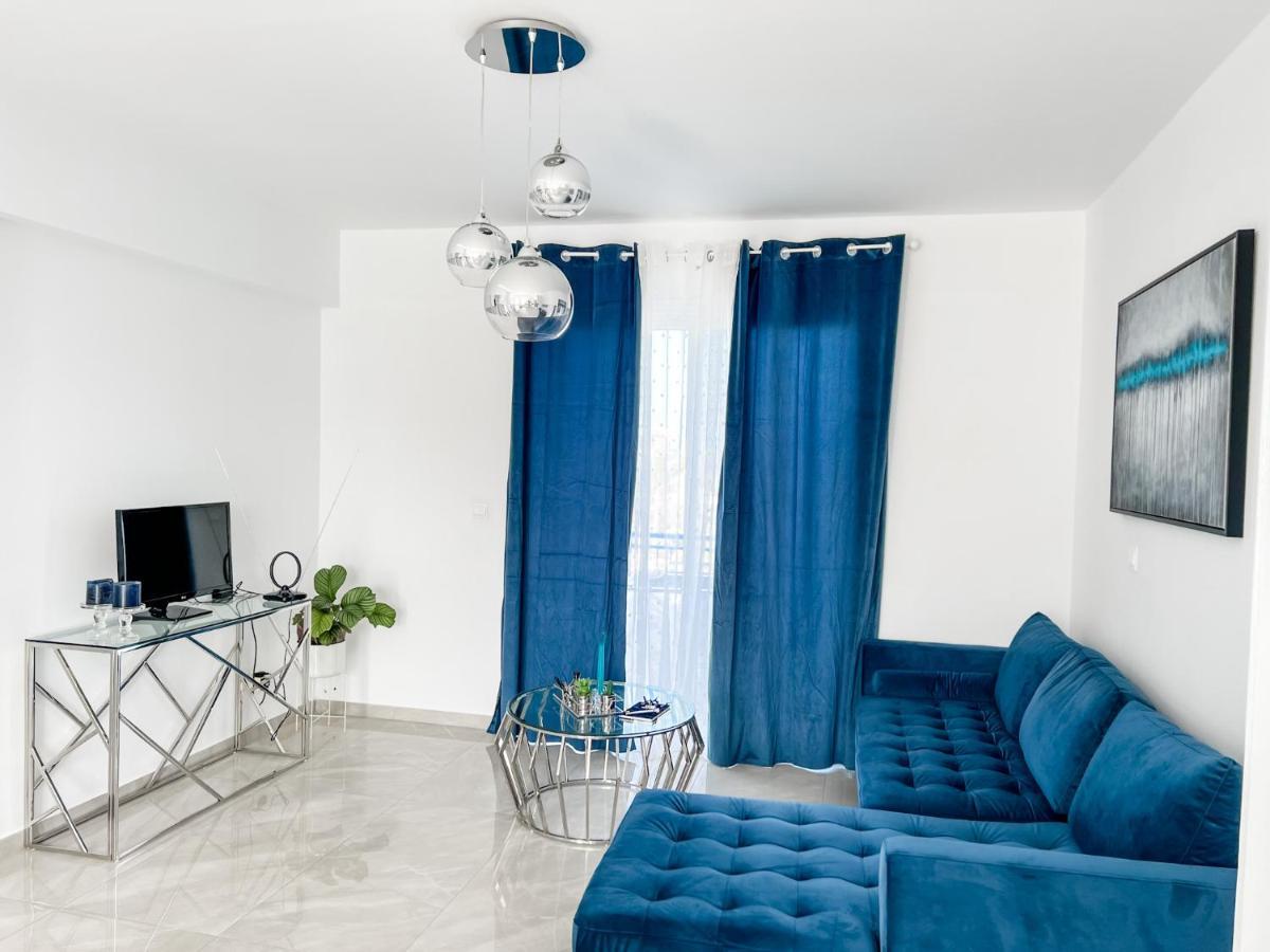 Latsi Blue 16 Brand New Apartment Polis ภายนอก รูปภาพ